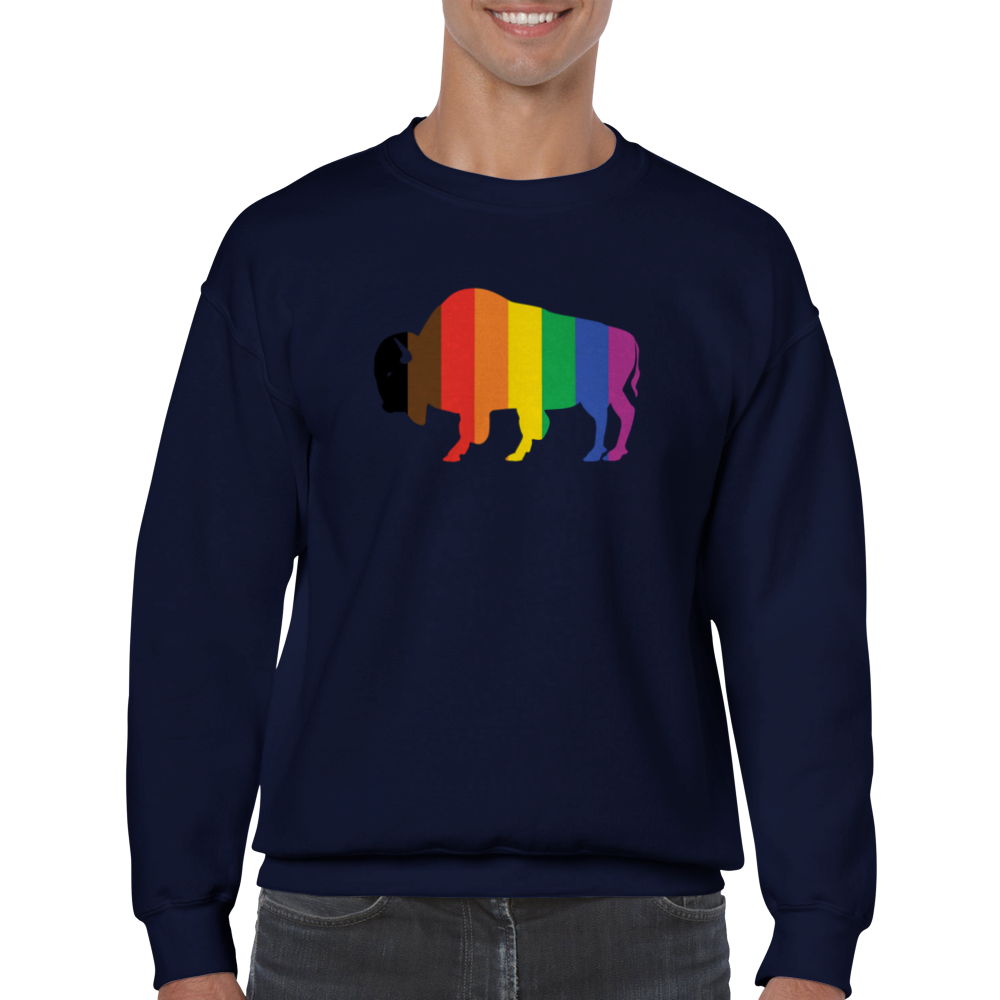 Gender Inclusive Buffalo Bills Graphic Crew Sweatshirt, Gender Inclusive  Gender Inclusive