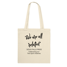 Load image into Gallery viewer, Two-Spirit Tote Bag
